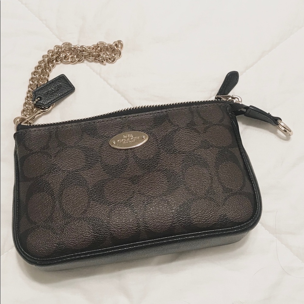 Coach Zipper Pouch